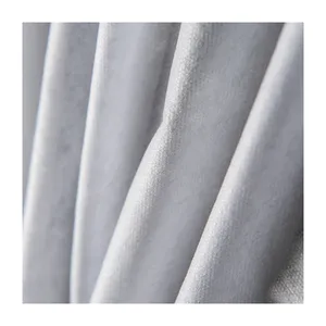Adhésif non tissé fusible 100% polyester tissu matériaux de couture gomme séjour entoilage