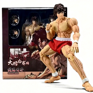 Figura de Acción ST <span class=keywords><strong>Baki</strong></span> Hanma Son Ogre, Hanma Yuujiro Ko, Figura de PVC de Anime Coleccionable, Modelo de Juguete, Embalaje Original, Hecho en China - Product Image 1