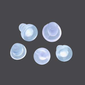 Patins en caoutchouc transparents anti-collision 4mm 5mm 5.3mm, protections souples pour pieds de meubles, anti-poussière, usage intérieur - Product Image 5