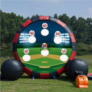 Enfant et adulte géant PVC gonflable Football Football <span class=keywords><strong>Golf</strong></span> cibles jeu de fléchettes style <span class=keywords><strong>château</strong></span> jeu de support <span class=keywords><strong>à</strong></span> <span class=keywords><strong>vendre</strong></span> - Product Image 3