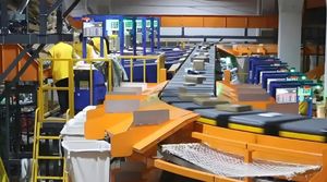 สายการคัดแยกด่วนสำหรับพัสดุขนาดเล็กและขนาดกลาง สายการคัดแยกแบบสวิง สายการคัดแยกแบบสายพานแคบ - Product Image 4