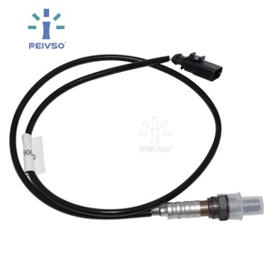 Capteur d'oxygène arrière gauche neuf PEIVSO (spécifications d'usine) pour Audi A3 A4 A6 Mazda 3 6, économie de carburant, OEM 06E906262H, garantie 1 an - Product Image 1