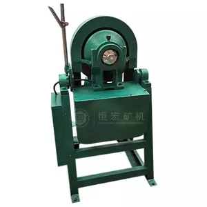 On Sale Sample Mineral Grinding Machine Lab Gold Equipment AC Motor Grinder Machine XMQ150*50 XMQ240*90 Conical Ball Mill