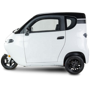 Voiture électrique à trois roues avec cabine certifiée EEC COC L2e |   Tricycle électrique fermé pour adultes <span class=keywords><strong>sans</strong></span> <span class=keywords><strong>permis</strong></span> |   Prix de gros 2025 - Product Image 3