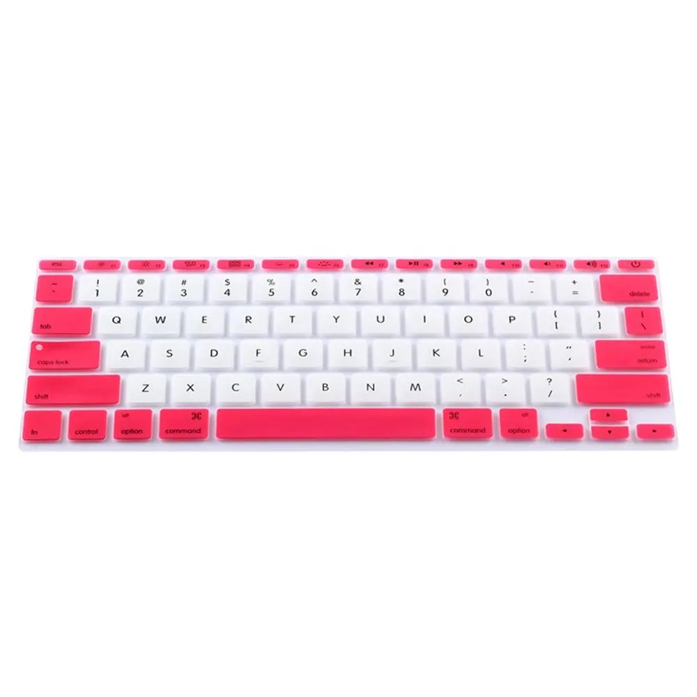 Waterproof Membrane laptop English Silicone Keyboard Cover Skin for Macbook Air 11inch A1465 A1370 laptop skin