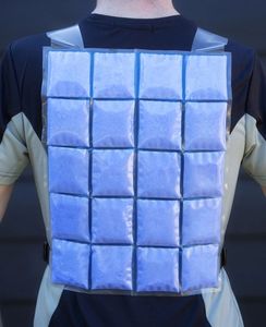 पीसीएम जेल शांत नीचे शांत बनियान चरण बदलना सामग्री ठंडा जैकेट - Product Image 4