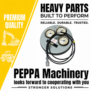 Kit de Prueba de Presión Hidráulica Original 6V-7830, Juego de Manómetros 4 en 1 para Pruebas Hidráulicas en Excavadoras CAT 313, 320, 326, 329, 336 - Product Image 1