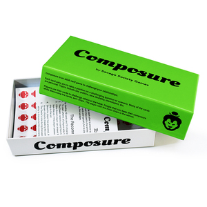 Custom Printing Premium Coated Paper Party Conversation Cards Game Set with Rigid Two Piece Box for Tabletop Entertainment - Product Image 3