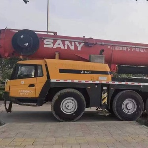 รถเครนไฮดรอลิกเคลื่อนที่ SANY 220 ตัน ปี 2023 มือสอง สภาพการทำงานดีเยี่ยม - Product Image 2