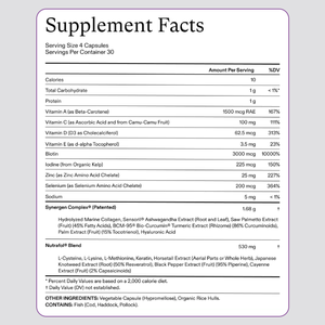LIFEWORTH Haar Groei <span class=keywords><strong>Capsules</strong></span> Supplementen voor Zichtbaar Dikker Haar en Betere Haarworteldekking - Product Image 4