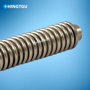 Soufflets à vide flexibles en acier inoxydable à paroi mince et petites brides pour systèmes Uhv - Product Image 4