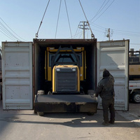 Foreuse rotative mobile sur roues de 29 m pour le forage de pieux de fondation à petite échelle