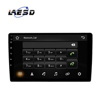 Lecteur multimédia de voiture IPS 9 pouces stéréo gps radio android