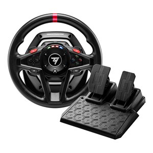 Volante y pedalera simulador de conducción T128 Negro 4460184 - Product Image 1