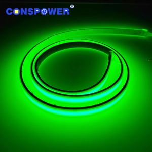 एलईडी टेप प्रकाश 24V 15W/एम IP20 IP65 IP68 दूधिया सफेद सिलिकॉन ट्यूब इंजेक्शन 10mmPCB 840 एल ई डी/M आरजीबी सिल एलईडी पट्टी - Product Image 2