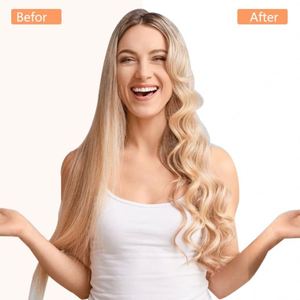 Hot Sale Satin Heatless DIY Hair Curler Soft Sleep Hair Rollers Set Curling Rod Headband with Scrunchies and Clip - Product Image 4