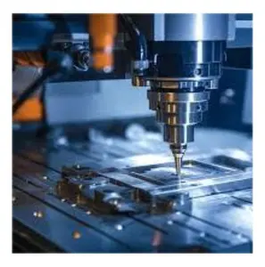 OEM ODM pièces métalliques de précision pour alliage d'aluminium personnalisé CNC fraisage pièces de tournage Service d'usinage CNC