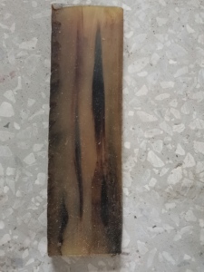 Pure Hand <span class=keywords><strong>Made</strong></span> Real Buffalo Horn Kính Mắt Khung Kính Màu Đen Và Màu Be - Product Image 5