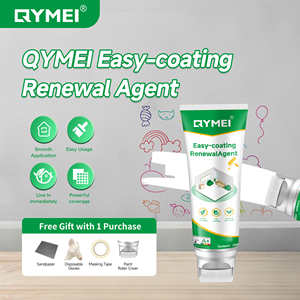 Agent de renouvellement de revêtement facile à utiliser pour la maison, prêt à l'emploi, retouche intérieure, couvre les taches et les éraflures, séchage rapide, application au rouleau ou en bouteille - Product Image 4