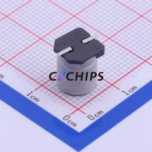 Condensador Electrolítico de Aluminio SMD EEEHA1A221P, D8xL10.2mm 220uF 20% 10V 160mA-120Hz - Product Image 2