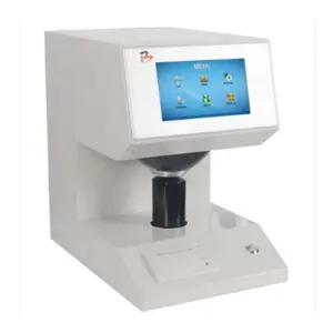 ISO 9416 밝기 테스트 기계 미터 자동 색도계 ISO 2471 백색도 계기 종이 색상 분석기 ISO 2469