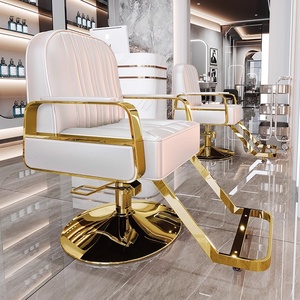 Chaise de salon multifonctionnelle de haute qualité, chaise de barbier moderne pour la coiffure et les salons de beauté - Product Image 2