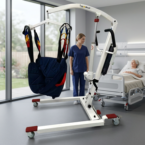 360 °   Elevador giratorio para pacientes, elevador eléctrico bariátrico con eslinga - Product Image 1