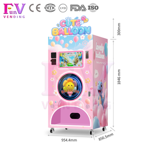 Mới nhất hoàn toàn tự động thông minh Robot bóng Máy bán hàng tự động màn hình cảm ứng chấp nhận thẻ tín dụng đồng xu thanh toán bán buôn có sẵn - Product Image 6