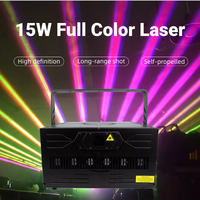 G15A 15W Proveedor de Servicios de Ingeniería de Iluminación Escénica Nacional, Instalación In Situ, Luz Láser LED de Diseño 3D para Bodas