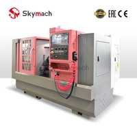 Mesin Bubut CNC Flat Bed Bore Besar CK6140 untuk Pemrosesan Batang, Pipa, dan Bahan Batangan yang Efisien di Bengkel Teknik Umum
