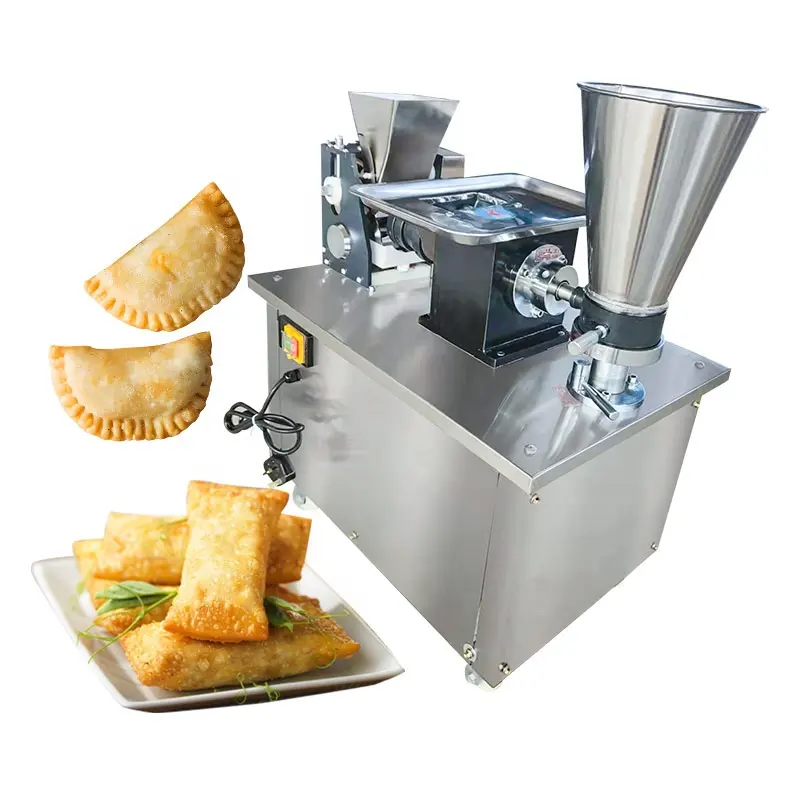 Samosa-Maschine เครื่องม้วนไข่,เครื่องม้วนและ Samosa แบบอัตโนมัติทำขนมม้วนแบบสปริง