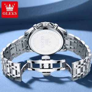 Montres pour hommes OEM 3653, nouvelle mode, <span class=keywords><strong>acier</strong></span> inoxydable, date, étanche, lumineuses, luxe, version coréenne pour <span class=keywords><strong>montre</strong></span> à quartz - Product Image 4
