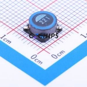 Inducteur de puissance SMD SLF7032T-221MR29-2PF, 7x7mm (Inductance : 220uH) (Précision : 20%) Courant nominal : 290mA - Product Image 1
