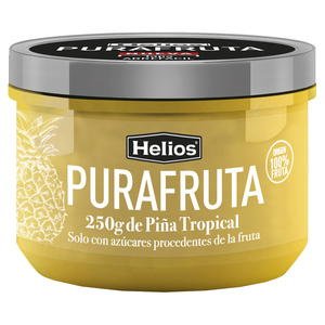 Helios Purafruta Marmellata di Ananas 250G 100% Frutta - Product Image 1