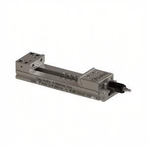 Ttake Hydraulic Modular <b>Vice</b> With Power Unit 200mm Jaw Width Bench Vise - Product Image 2