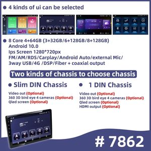 Lecteur de système de navigation vidéo de voiture Android Suokula pour PEUGEOT 206 <span class=keywords><strong>CITROEN</strong></span> <span class=keywords><strong>C2</strong></span> 2004-2008 <span class=keywords><strong>autoradio</strong></span> DVD multimédia - Product Image 5