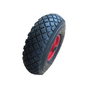 Roue pneumatique en caoutchouc 10-14 pouces, jouet pour enfants et <span class=keywords><strong>brouette</strong></span> 4.00-8 roues - Product Image 5