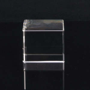 Honor of <span class=keywords><strong>Crystal</strong></span> Alta calidad Varios estilos Cubo de cristal Personalizado K9 Cubo de cristal en blanco - Product Image 4