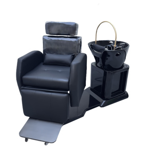Modern Hair Washing <b>Bed</b> Barber Chair Style Multi-functional Beauty Barbershop Shampoo Chair for Hair Salon - Product Image 6
