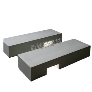 Nuevos Materiales de Construcción de Piedra, Banco de Hormigón Prefabricado 2500*600*600, Mobiliario para Parques al Aire Libre - Product Image 4