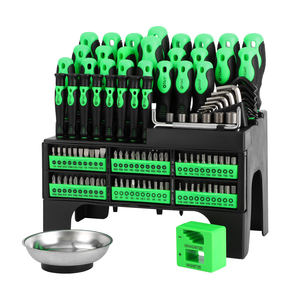 <span class=keywords><strong>Set</strong></span> di <span class=keywords><strong>cacciaviti</strong></span> <span class=keywords><strong>professionali</strong></span> da 118 pezzi, punte magnetiche di precisione con cricchetto e utensili isolati per la riparazione di dispositivi elettronici - Product Image 1