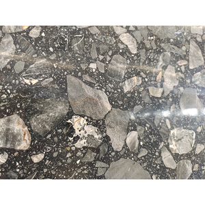 Hot Selling Polished Porcelain Terrazzo Tiles Modern Design Artificial Countertop <strong>Quartz</strong> <strong>Slab</strong> Flooring <strong>Multi</strong>-<strong>Color</strong> <strong>Quartz</strong> <strong>Slab</strong> - Product Image 3