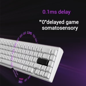 Tastiera Meccanica da <span class=keywords><strong>Gaming</strong></span> EWEADN DEEP80 con 80 Tasti, Switch Magnetici, Precisione 0.01ms, Retroilluminazione RGB, Marca Gateron per Desktop - Product Image 4