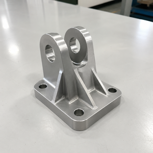 Support en aluminium 7075-T6 sur mesure, fabriqué selon un dessin, usinage CNC, fabricant pour pièces d'équipement haute résistance - Product Image 2