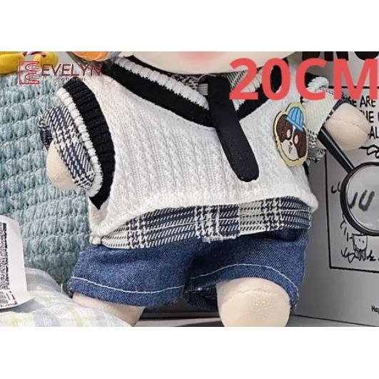 20ซม. (เสื้อผ้าเท่านั้น)