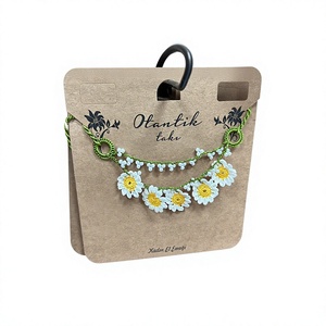 Collares de Algodón Hechos a Mano DAFNI BIG PAZAR para Ocasiones Especiales - Product Image 1