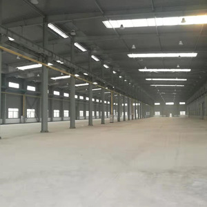 Bâtiment d'usine préfabriqué en structure métallique robuste, charpente métallique à portique, <span class=keywords><strong>atelier</strong></span> en acier à faible coût - Product Image 4