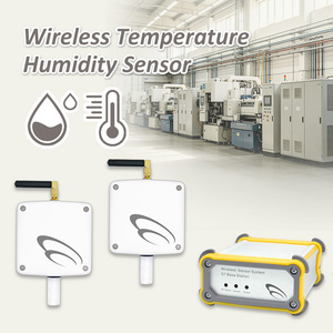 2 sets Wireless <b>temperature</b> humidity sensor Zigbee room monitoring device RF humidity <b>temperature</b> sensor - Product Image 1