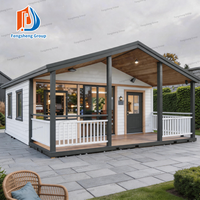 Maisons conteneurs préfabriquées, Tiny House, maison extensible, maison conteneur extensible 20ft 40ft 3 chambres pour les marchés américain et australien, maison de jardin