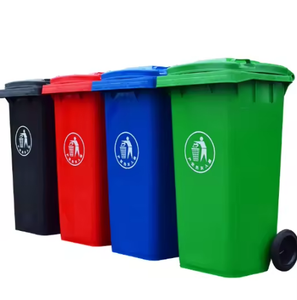 Mua Sắm 60 100 120 180 240 360 Lít Tái Chế Thùng Rác Có Thể Ngoài Trời Sử Dụng Thùng Rác Bin Thùng Rác Có Thể Chất Thải Bin Có Nắp Đậy - Product Image 2